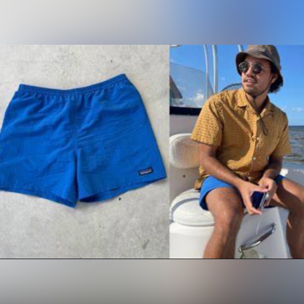 Patagonia men’s baggies // size small